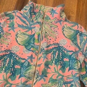 Lilly Pulitzer full zip jacket. XS